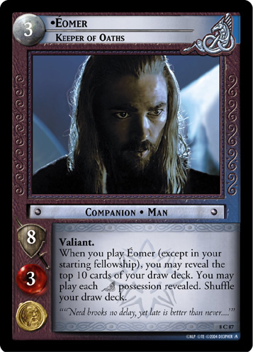 Eomer, Keeper of Oaths (8C87)