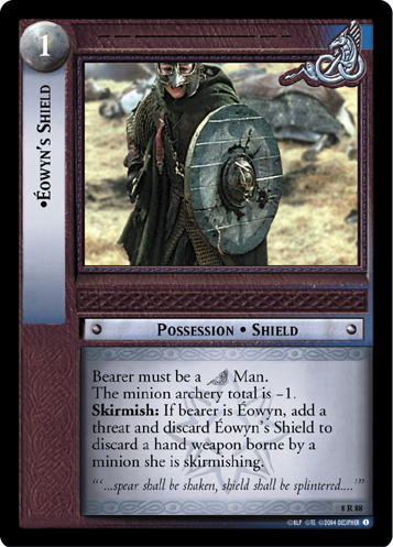 Eowyn's Shield (8R88)