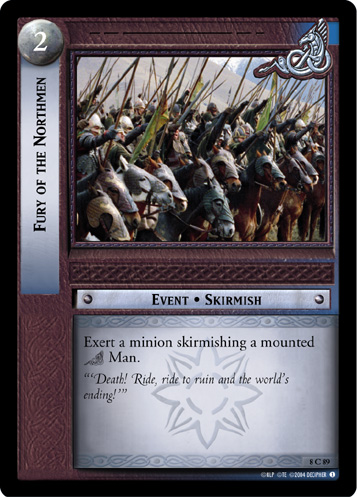 Fury of the Northmen (8C89)