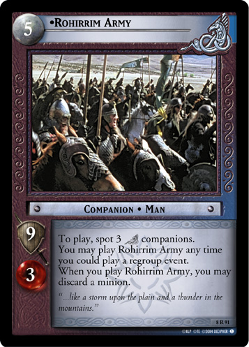 Rohirrim Army (8R91)