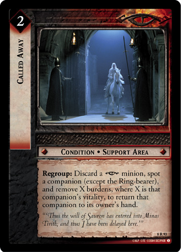 Called Away (8R93)