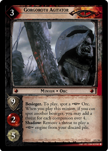 Gorgoroth Agitator (8U94)