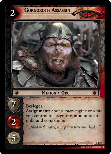 Gorgoroth Assassin (8R95)