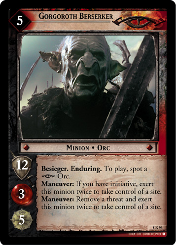 Gorgoroth Berserker (8R96)