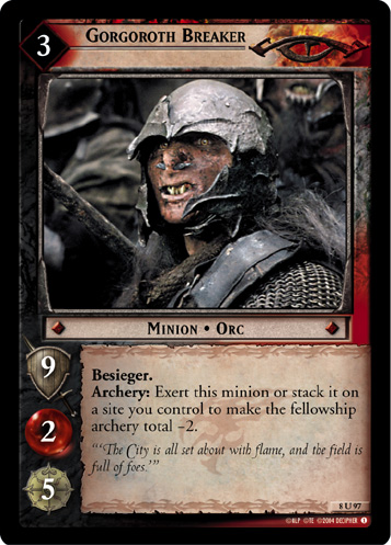 Gorgoroth Breaker (8U97)