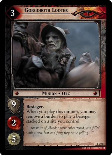 Gorgoroth Looter (8U98)