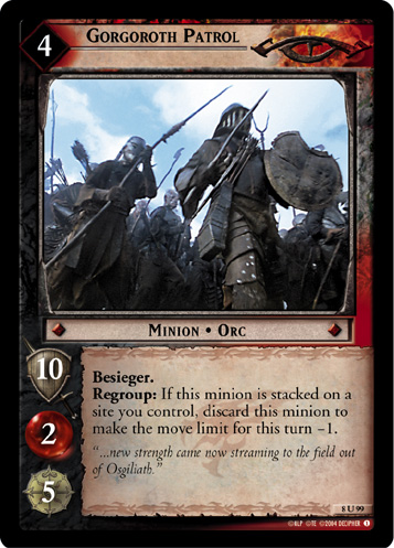 Gorgoroth Patrol (8U99)