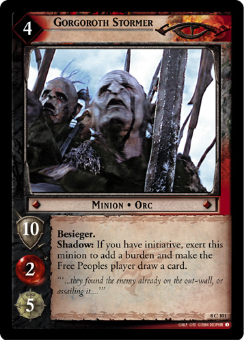 Gorgoroth Stormer (8C101)