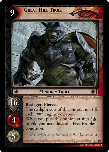 Great Hill Troll (8C102)
