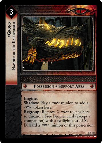 Grond, Hammer of the Underworld (8R103)