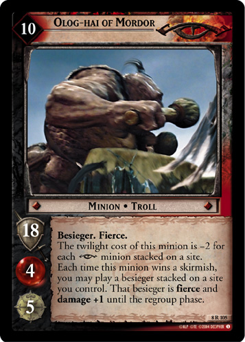 Olog-hai of Mordor (8R105)