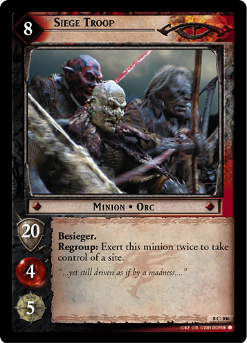 Siege Troop (8C106)