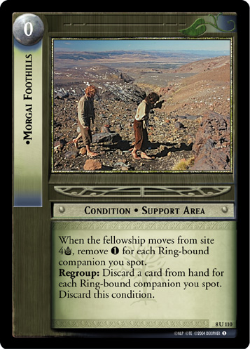 Morgai Foothills (8U110)