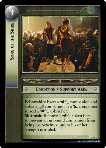 Song of the Shire (8U112)