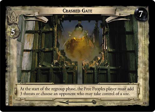 Crashed Gate (8U119)