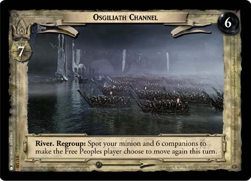 Osgiliath Channel (8U120)