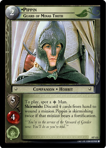 Pippin, Guard of Minas Tirith (8P122)