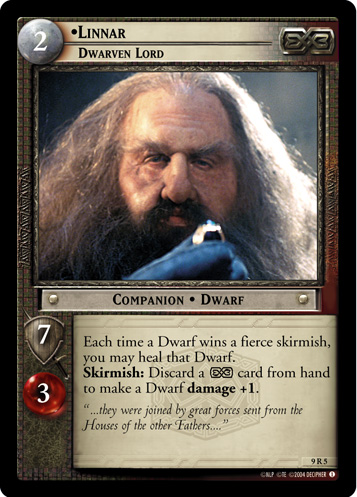 Linnar, Dwarven Lord (9R5)