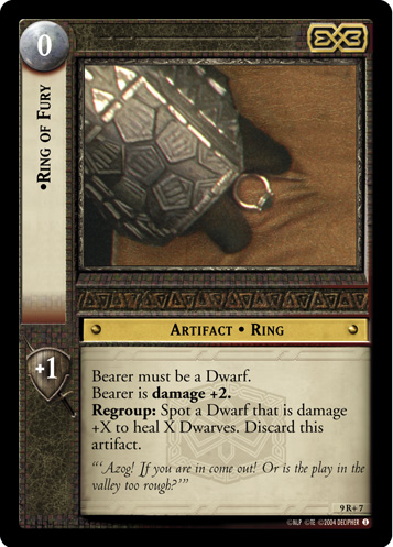 Ring of Fury (9R+7)
