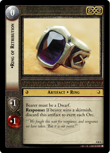 Ring of Retribution (9R9)
