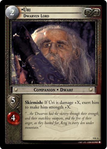 Uri, Dwarven Lord (9R11)
