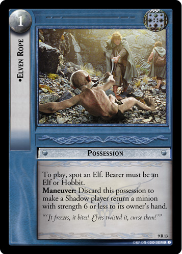 Elven Rope (9R13)