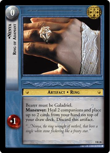 Nenya, Ring of Adamant (9R20)