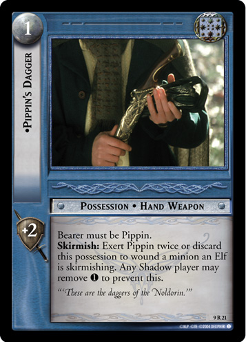 Pippin's Dagger (9R21)