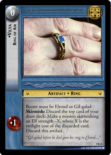Vilya, Ring of Air (9R23)
