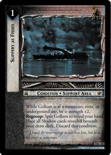 Slippery as Fishes (9R+29)