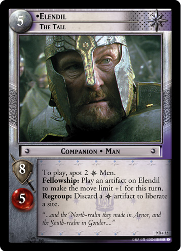 Elendil, The Tall (9R+32)