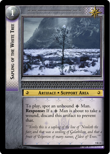 Sapling of the White Tree (9R35)