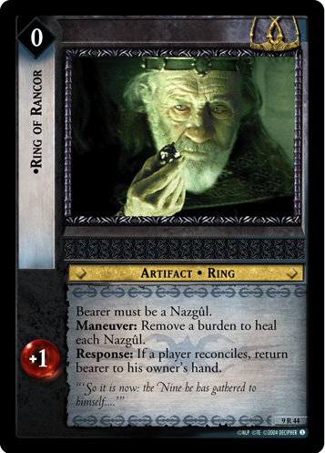 Ring of Rancor (9R44)