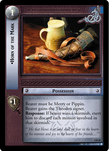 Horn of the Mark (9R45)