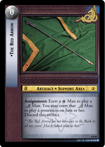 The Red Arrow (9R46)
