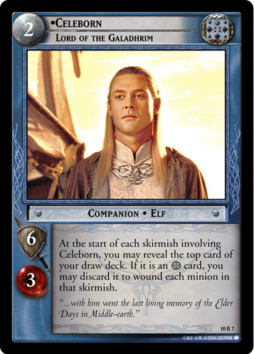 Celeborn, Lord of the Galadhrim (10R7)