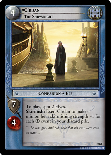 Cirdan, The Shipwright (10R8)