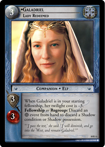 Galadriel, Lady Redeemed (10R11)