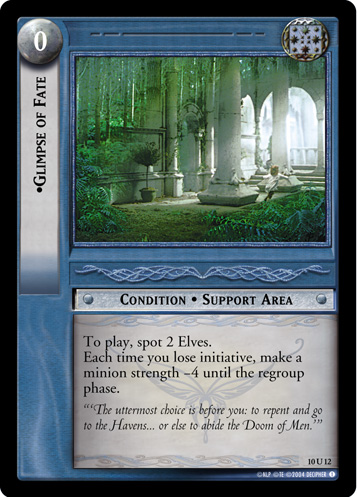 Glimpse of Fate (10U12)