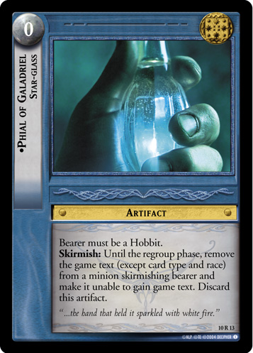 Phial of Galadriel, Star-glass (10R13)