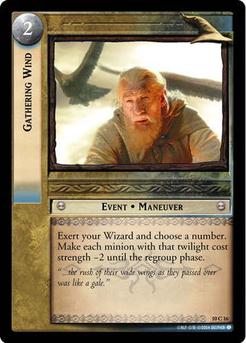 Gathering Wind (10C16)