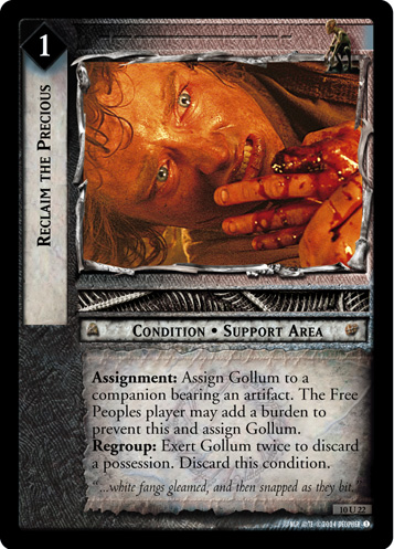 Reclaim the Precious (10U22)