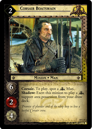 Corsair Boatswain (10C37)