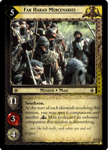 Far Harad Mercenaries (10C42)