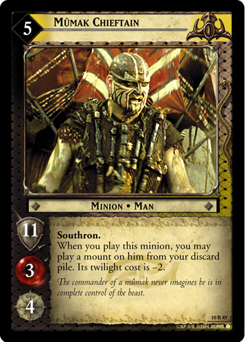 Mumak Chieftain (10R45)