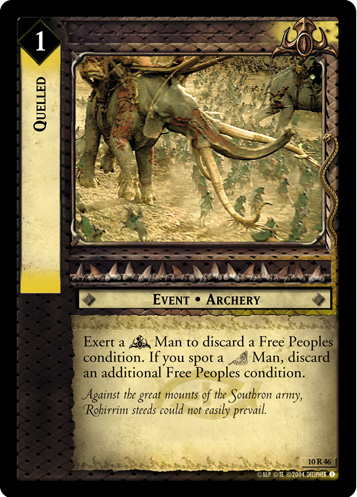 Quelled (10R46)
