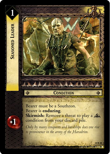 Seasoned Leader (10R48)