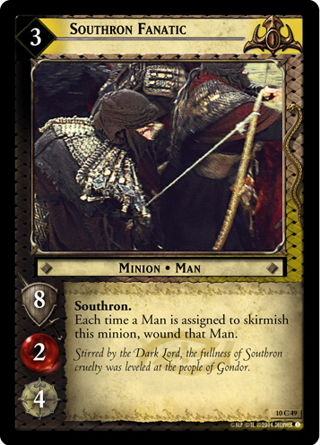 Southron Fanatic (10C49)