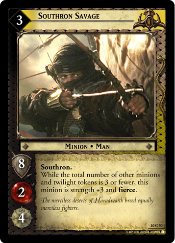 Southron Savage (10C50)