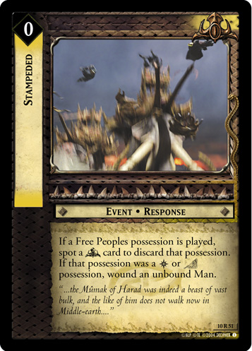 Stampeded (10R51)
